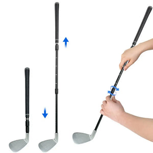 Adjustable Telescopic Aluminum Alloy Shaft Golf Club