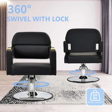 Heavy Duty Hydraulic Barber/Chair Salon Chair