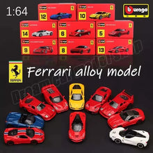 1:64 Die-Cast Model Car Collection