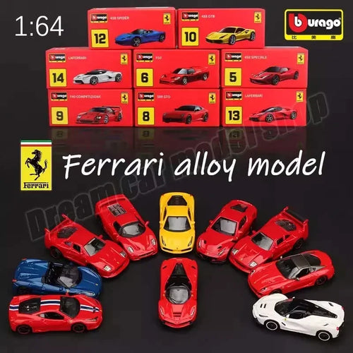 1:64 Die-Cast Model Car Collection