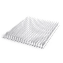 8PCS Clear Cat Deterrent Mat With Spikes