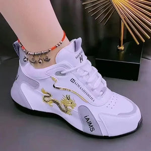 Designer Leather Waterproof Casual Sports Shoes