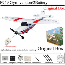 WLtoys F949 2.4G 3D6G 3Ch Remote Control Airplane Fixed Wing