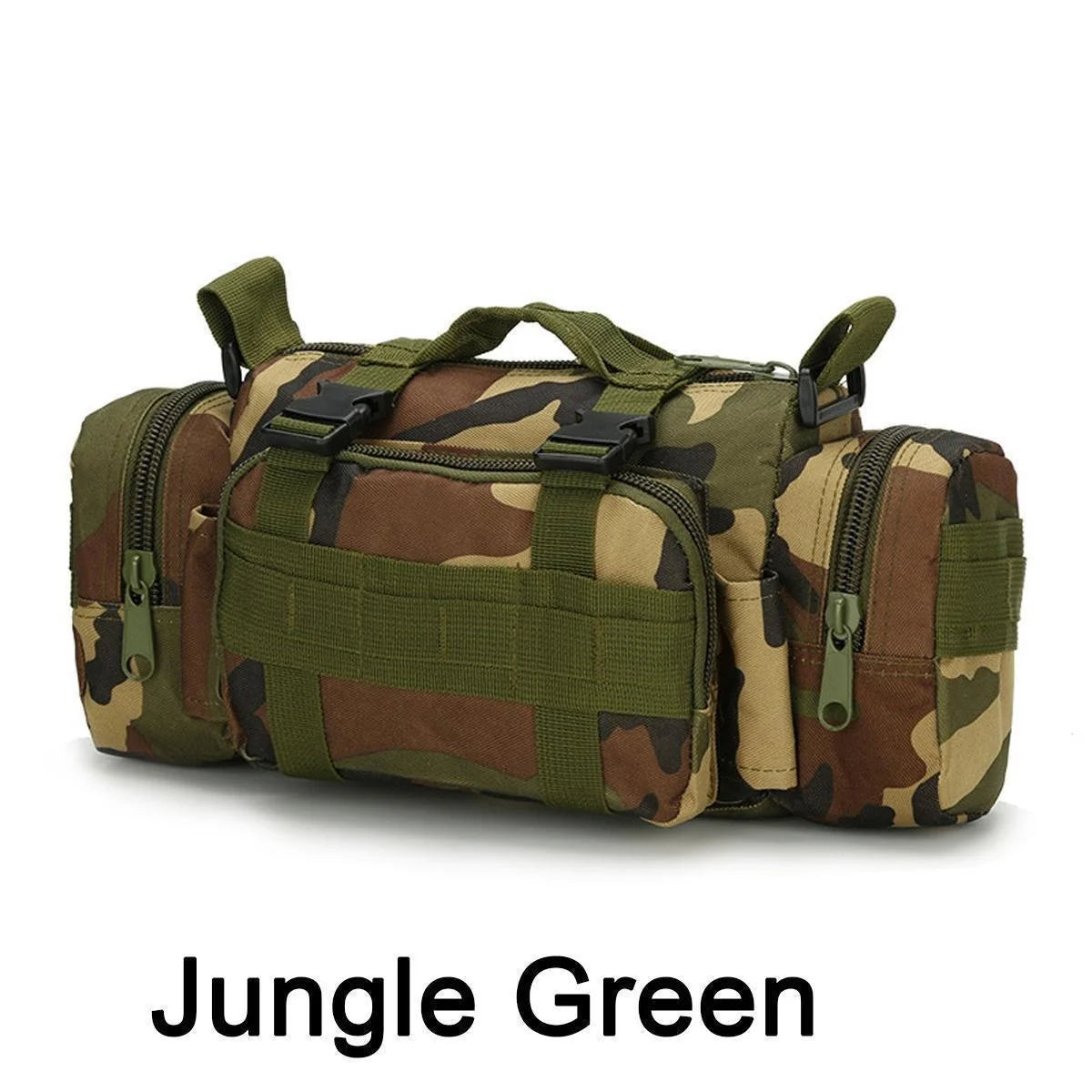 Crossbody Tactical Look Bag