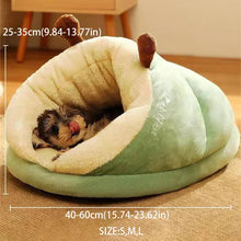 Warm Slipper Shaped Small Pet House