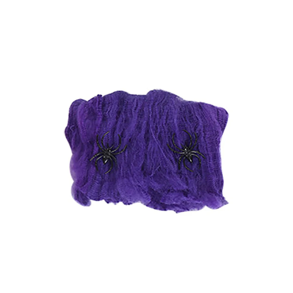 Black Creepy Cloth Halloween Decoration for Haunted Houses & Doorways