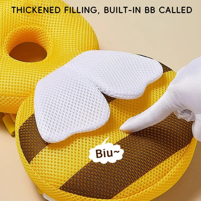 Little Bee Baby Head Protection Pillow Back Pack