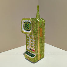 Alizekerr Cellphone Shaped Diamond Evening Bags