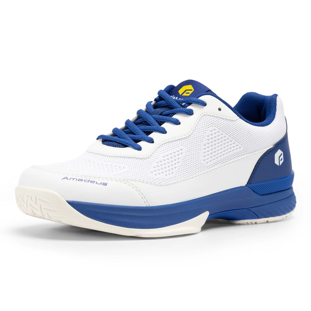 FitVille Men's Amadeus V2 Professional Tennis & Court Shoes