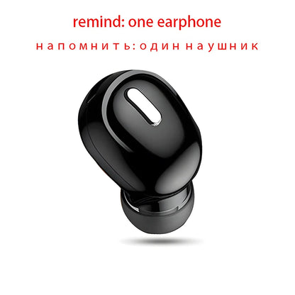 X9 Wireless Bluetooth 5.0 Earphones With Mic