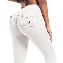 High Stretch Athletic Leggings with Pockets