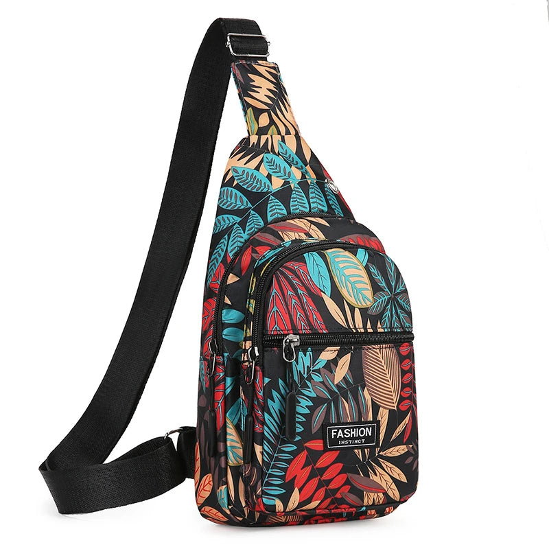 Trendy And Versatile Large Capacity Single Shoulder Crossbody Bag