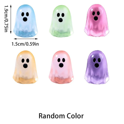 Mini Luminous Resin Ghost Figures