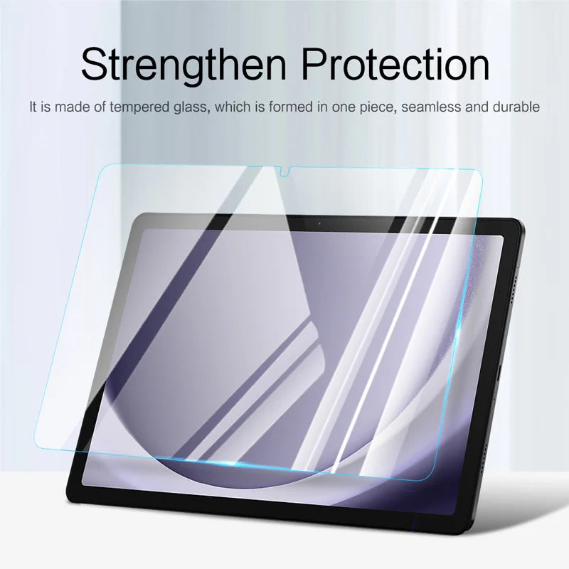 2PCS HD Scratch Proof 11" Tempered Glass Screen Protector for Samsung Galaxy Tab A9 Plus