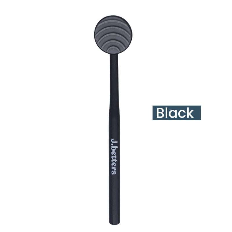 2pcs Double Side Silicone Tongue Scraper