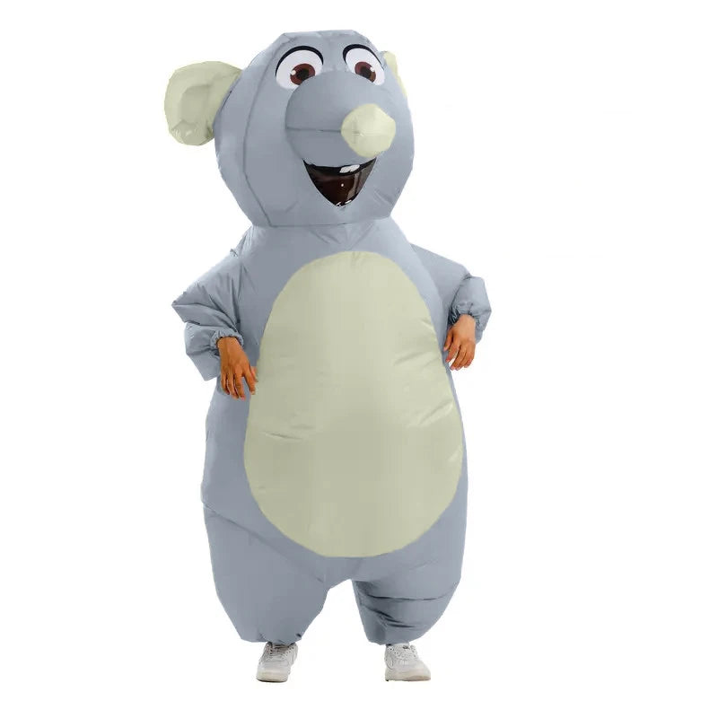 Adult Inflatable Blow-Up Mouse Costume