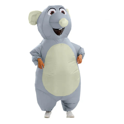 Adult Inflatable Blow-Up Mouse Costume