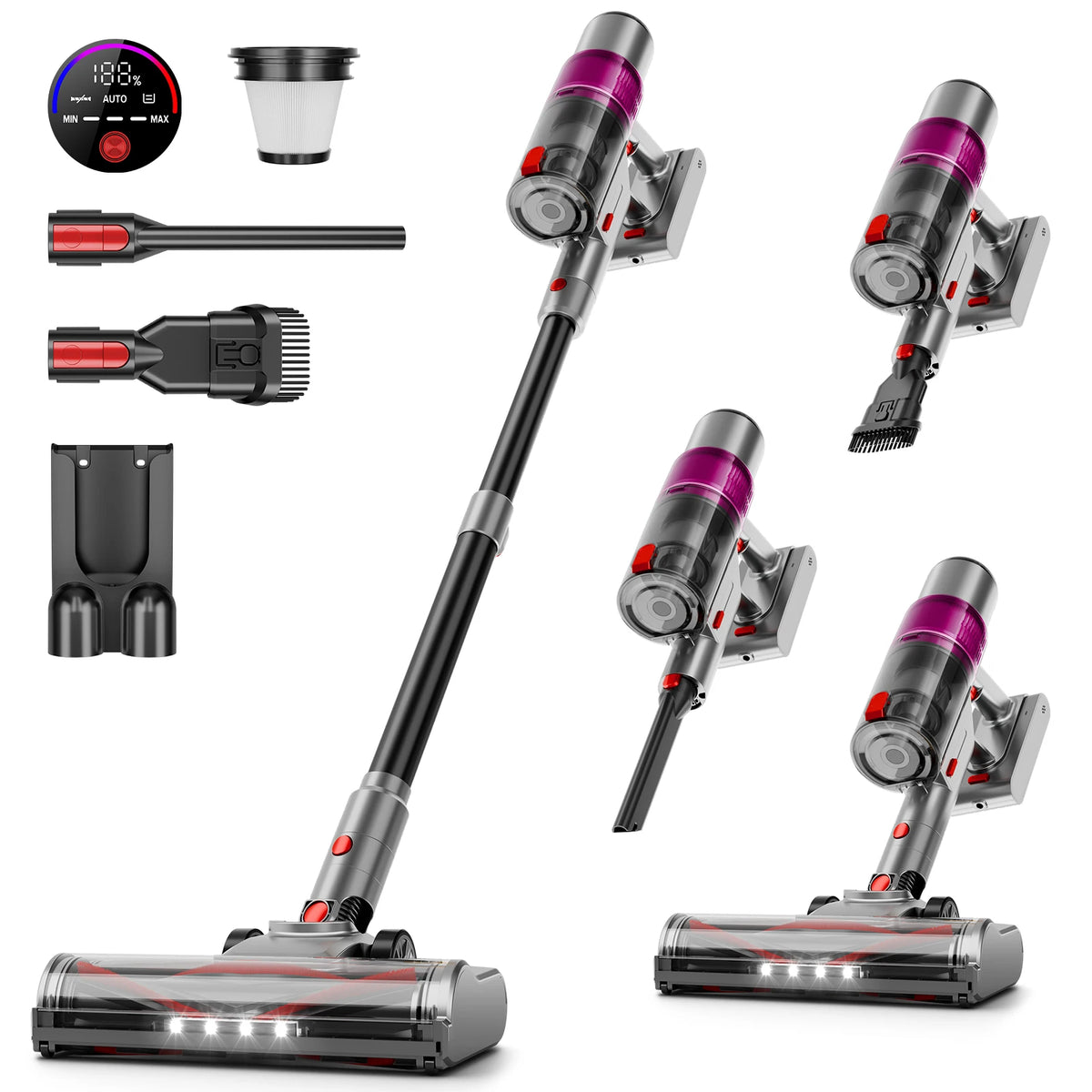 Honki 78KPa Cordless Stick Vacuum Cleaner