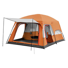 Double Layer Oversize Family Tent-2 Rooms