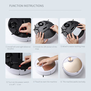 ES06 APP Wireless Robot Smart Remote Control Vacuum Cleaner