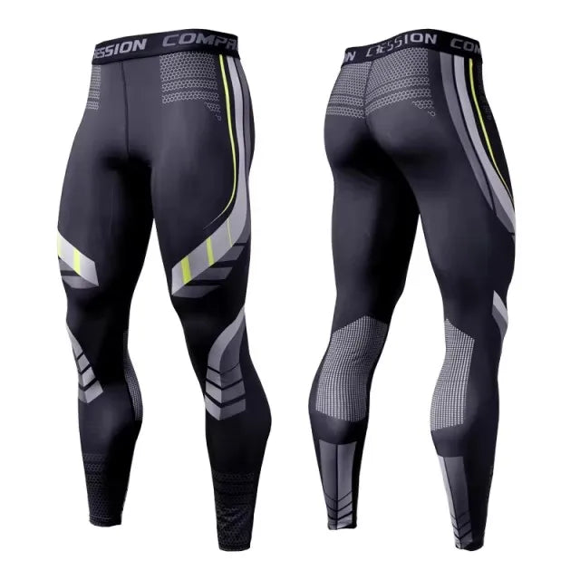 Compression Sportswear Training Pants