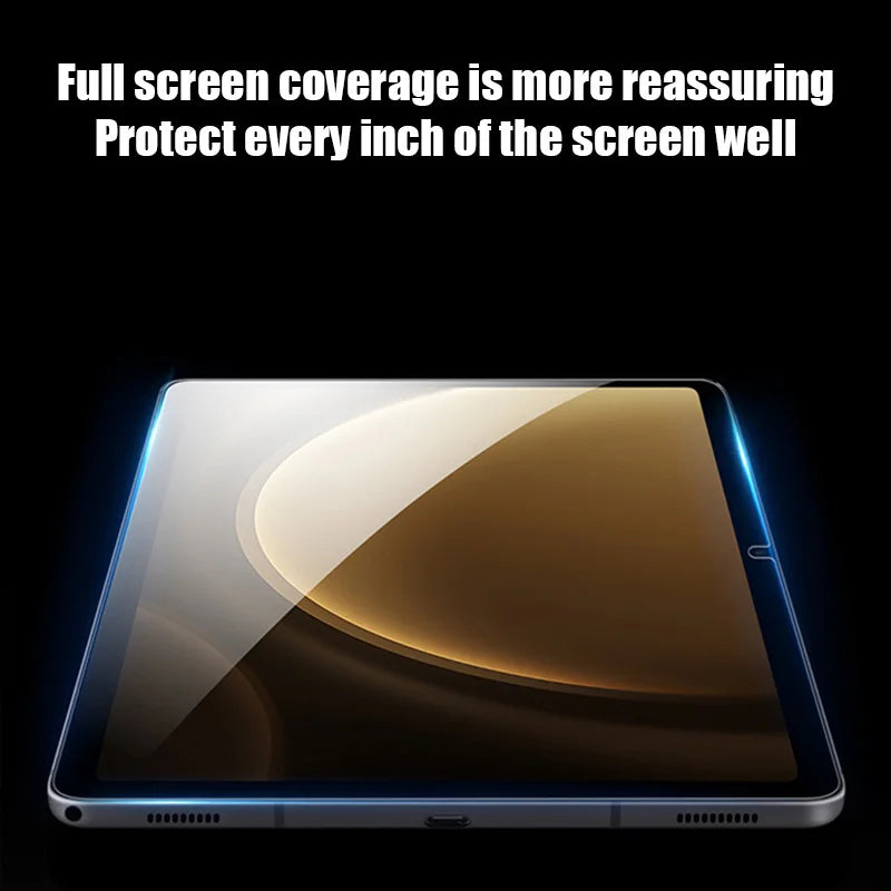 2PCS HD Scratch Proof 11" Tempered Glass Screen Protector for Samsung Galaxy Tab A9 Plus