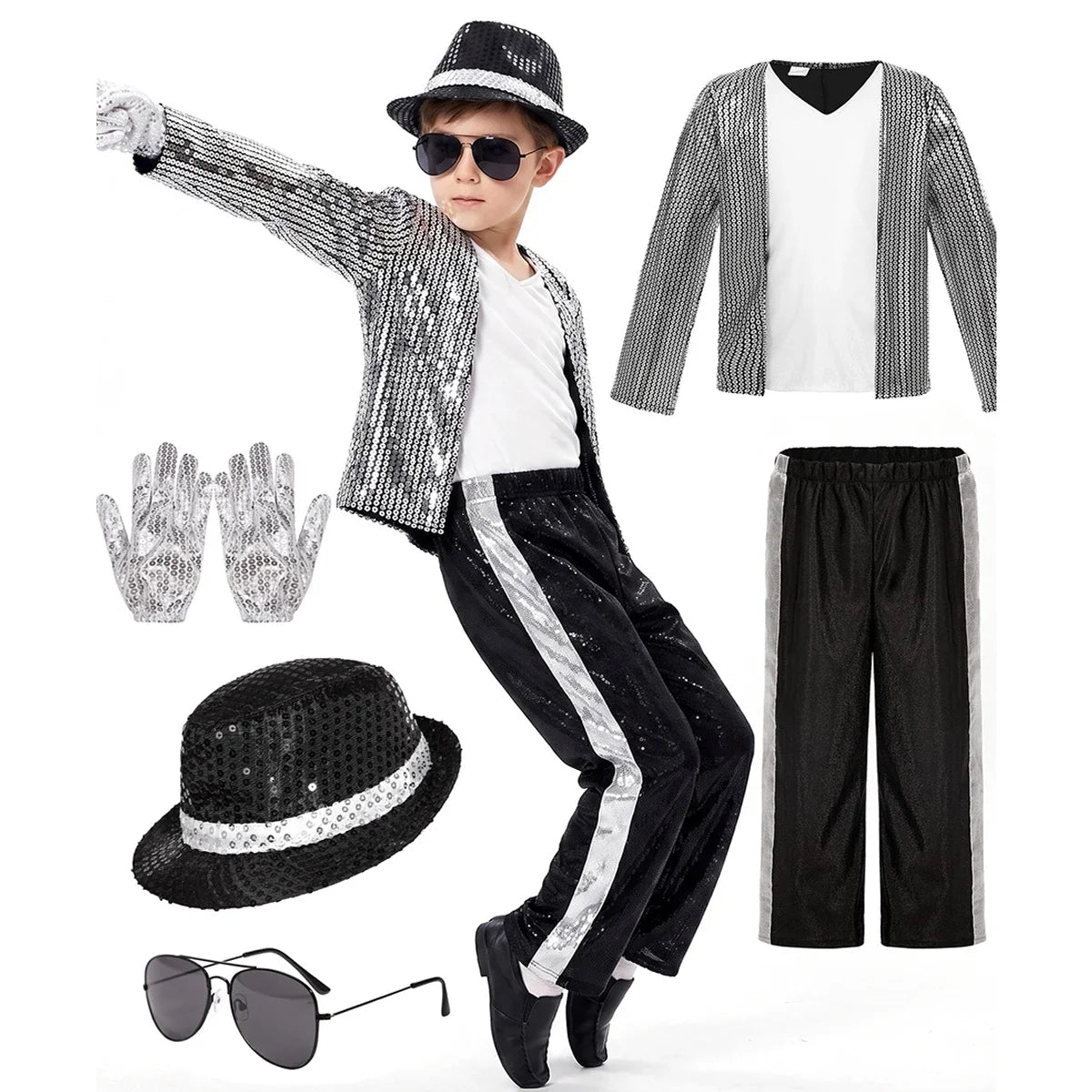Michael Jackson Costume for Kids 