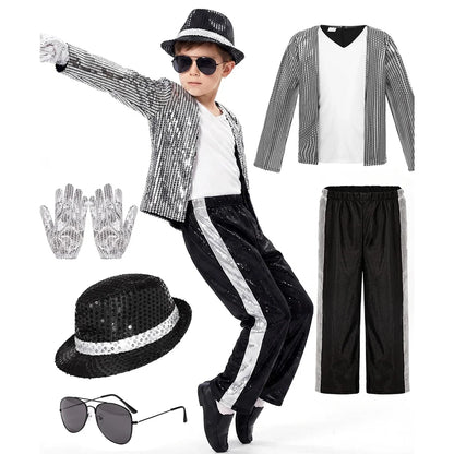 Michael Jackson Costume for Kids 