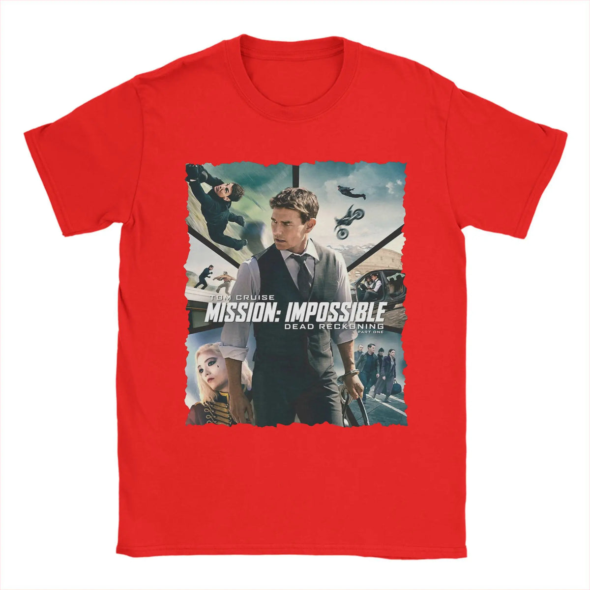 Mission Impossible Tom Cruise Graphic T-Shirt