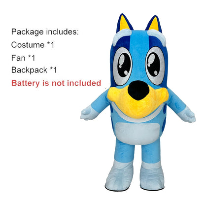 Adult Cartoon Dog Mascot Costume – Holiday Cosplay & Party Outfit