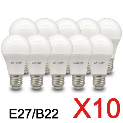 E27 Rechargeable LED Emergency Light Bulb