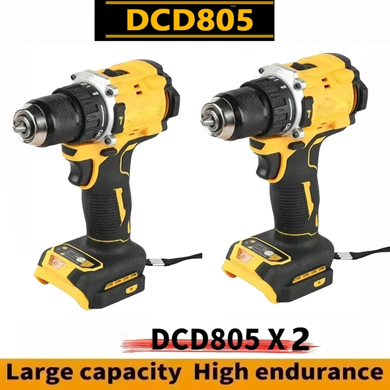 20V MAX High-Capacity Lithium-Ion Power Tool Replacement Battery