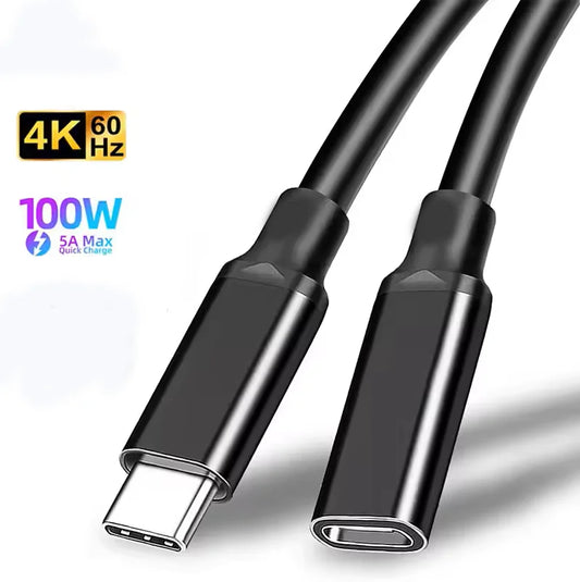 240W USB 3.1 Type-C Fast Charging & Data Transfer Cable