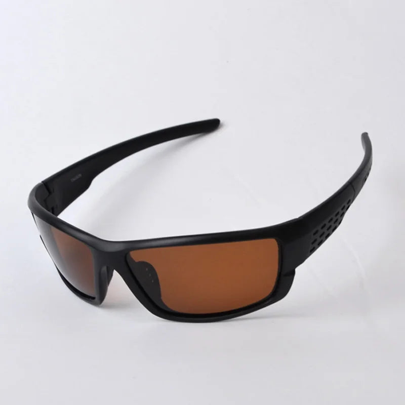 TAGION Polarized Night Vision Driving Yellow Lenses Sunglasses