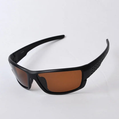 TAGION Polarized Night Vision Driving Yellow Lenses Sunglasses