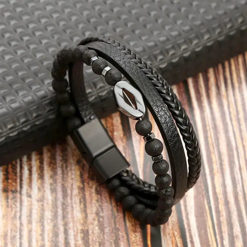 Hand-woven Multi-layer Combination Bracelet
