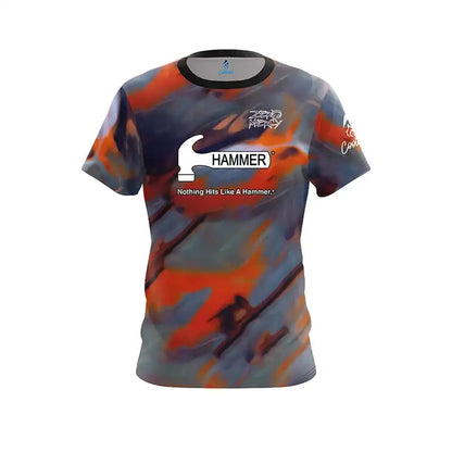 Hammer Ice Cream Waffle Cone Performance Bowling Jersey