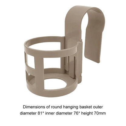 4x Water Cup Hanging Holder Hook for Above Swimming Pool