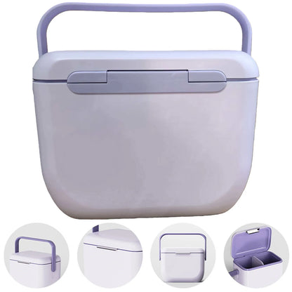 6L Portable Insulated Fishing Cooler & Ice Bucket