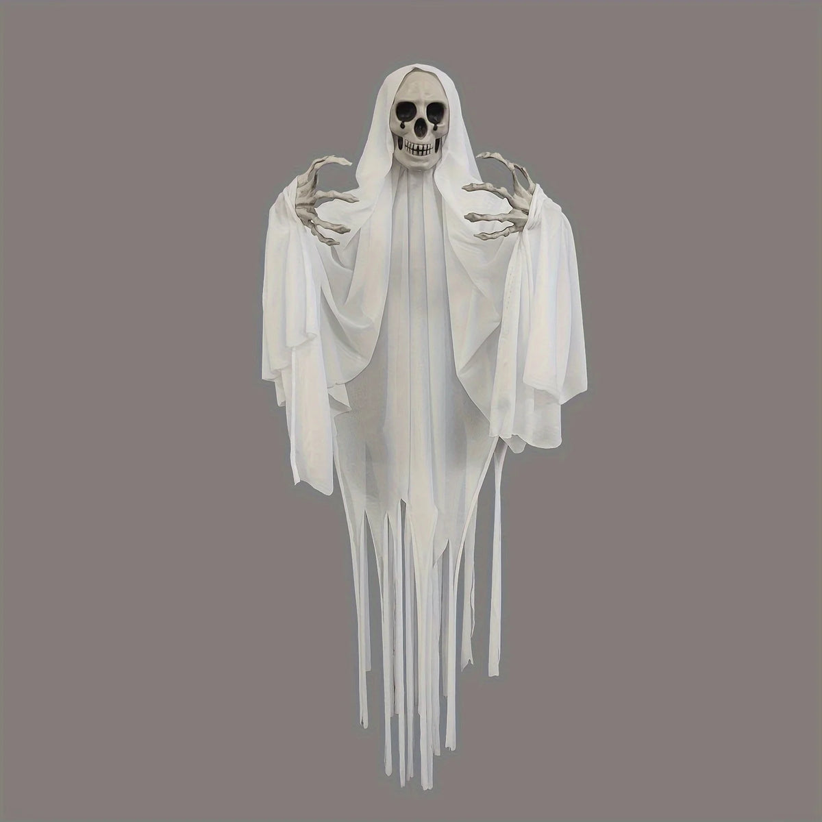 Classic Horror Ghost Doll Hanging Decoration, Spooky Halloween Skeleton Phantom Outdoor Pendant