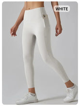 High Waist Casual Exercise Pants with Pocket
