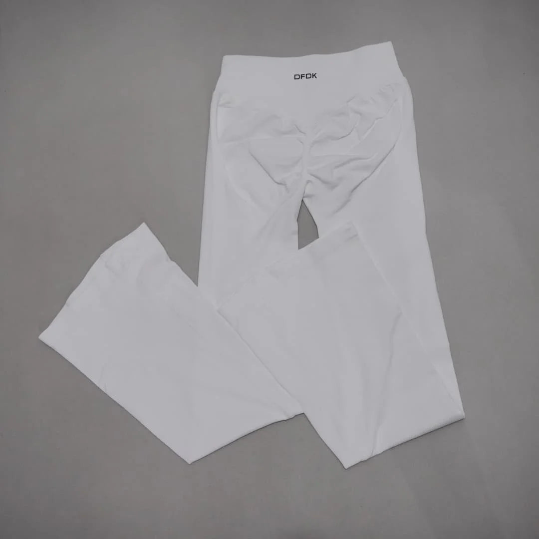 Women's Seamless Ankle-Length Yoga Leggings