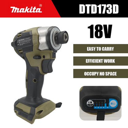 Makita DTD173 18V Cordless Brushless Impact Driver