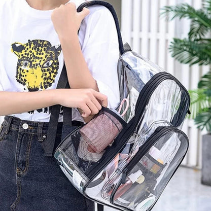 Waterproof Transparent School Bag