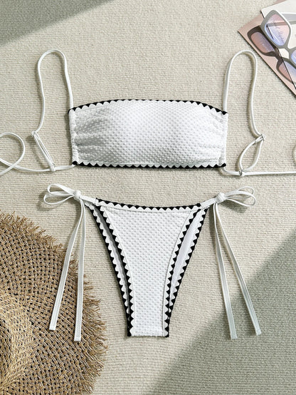 2-Piece Strapless Swimsuit