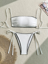 2-Piece Strapless Swimsuit