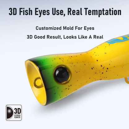 KINGDOM GT Topwater Popper Fishing Lure