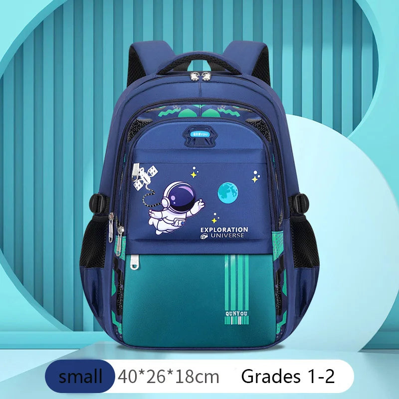 Kids Waterproof Astronaut School Backpack