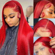 Pre Plucked Straight Lace Frontal Wig
