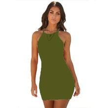 Sleeveless Slim Mini Dress s